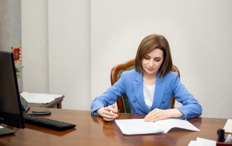 Фото для новини:Санду денонсувала ключові угоди Молдови по СНД