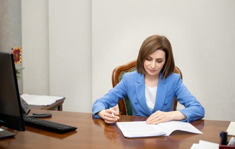 Фото для новини:Санду денонсувала ключові угоди Молдови по СНД