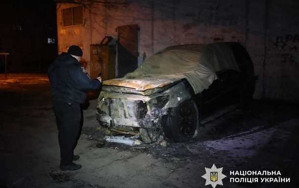 Фото для новини:СБУ затримала двох агентів РФ, які вчиняли підпали у Дніпрі та Одесі