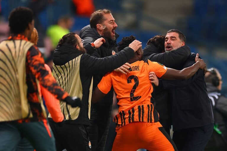 Фото для новини:Шахтар - Крістал Пелас: онлайн-трансляція матчу Ліги конференцій