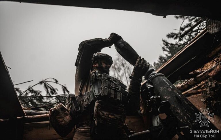 Фото для новини:Сили оборони перейшли на нові рубежі на Сумщині