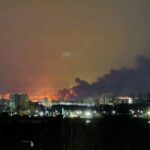 Фото для новини:Сили оборони вдарили по Ярославльському НПЗ