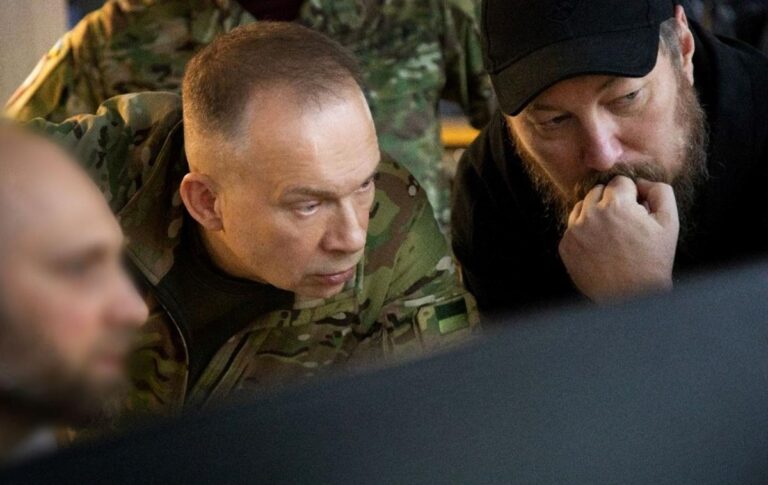 Фото для новини:Сирський оцінив ситуацію під Покровськом