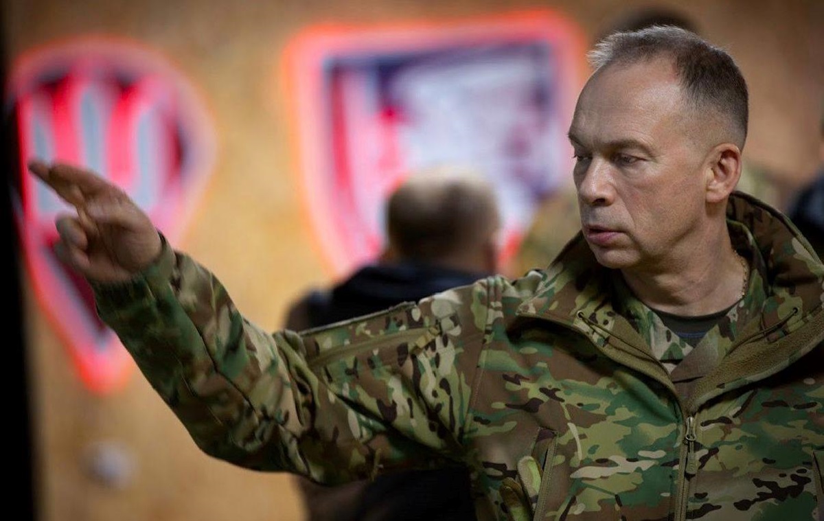 Фото для новини:Сирський розповів про ситуацію в Костянтинівці