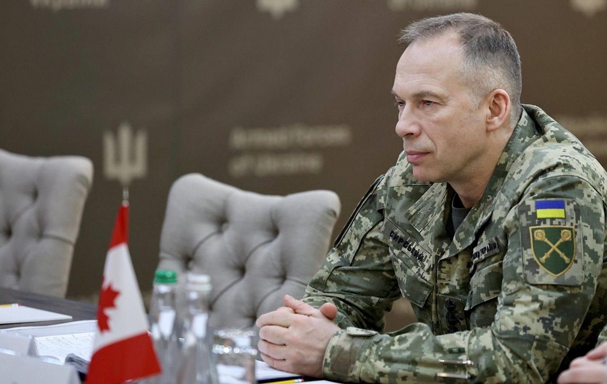 Фото для новини:Сирський: У РФ дефіцит ракет ППО