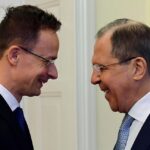 Фото для новини:Сійярто і Лавров говорили про шантаж України - ЗМІ