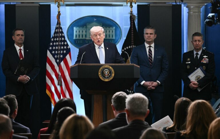 Фото для новини:США анонсували наймасштабніші удари по Ірану