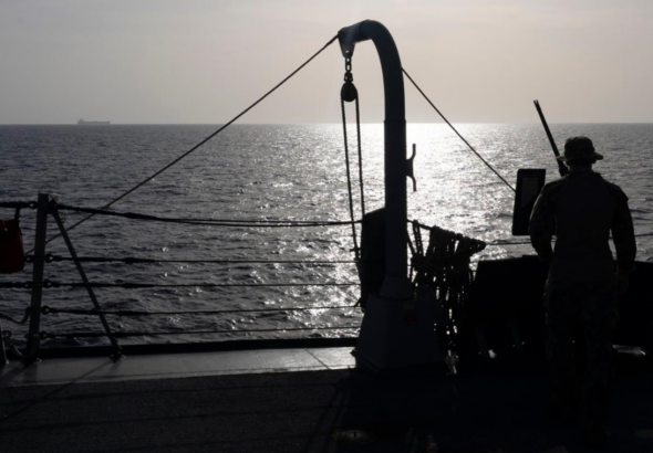 Фото для новини:США перехопили 38 суден з початку блокади Ірану