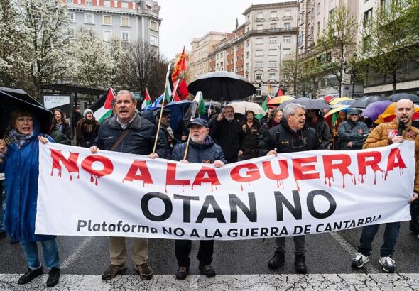 Фото для новини:США планують призупинити членство Іспанії в НАТО - ЗМІ