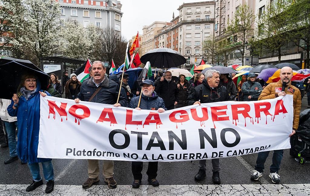 Фото для новини:США планують призупинити членство Іспанії в НАТО - ЗМІ