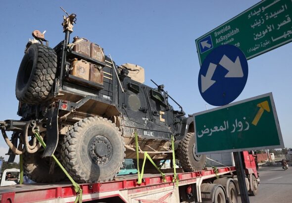 Фото для новини:США вивели усі свої війська з Сирії