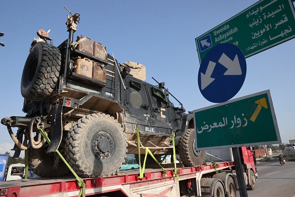 Фото для новини:США вивели усі свої війська з Сирії