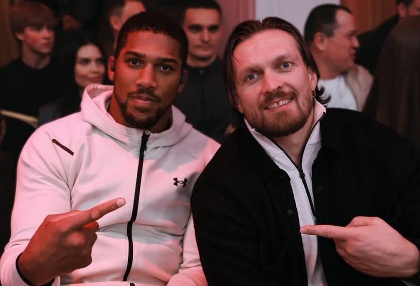 Фото для новини:Стало відомо, як Усик вплинув на підготовку Джошуа до бою з Ф&rsquo;юрі