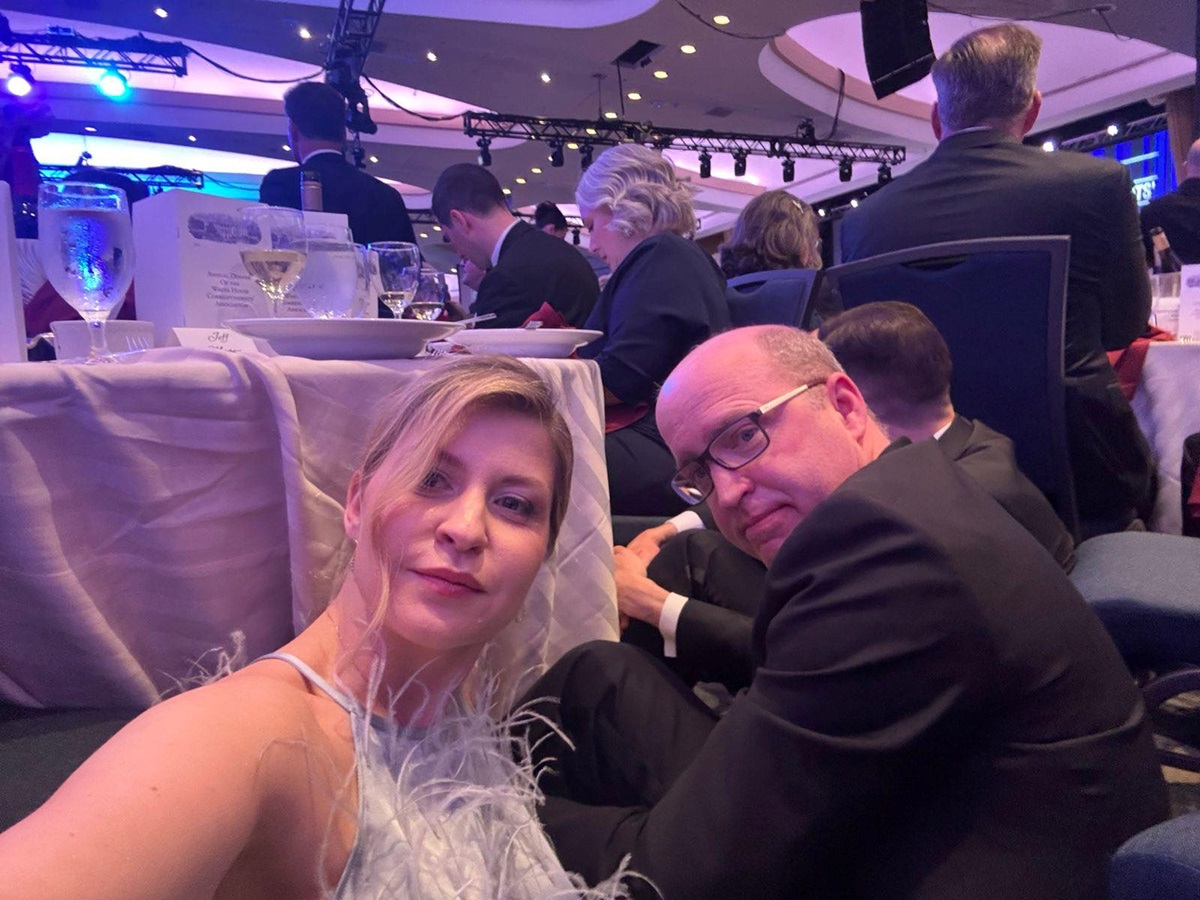 Фото для новини:Стефанішина показала фото стрілянини у Білому домі