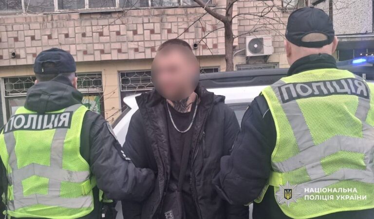 Фото для новини:Стрілянина на вулиці: кого затримали в Чернігові
