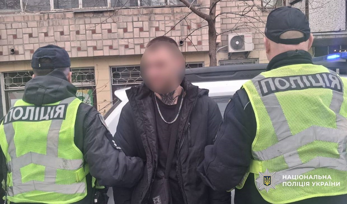 Фото для новини:Стрілянина на вулиці: кого затримали в Чернігові