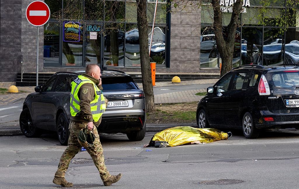 Фото для новини:Стрілянину в Києві розслідують як теракт