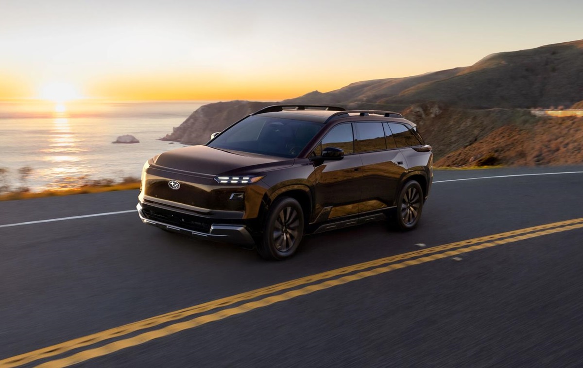 Фото для новини:Subaru представила електричний кросовер Getaway