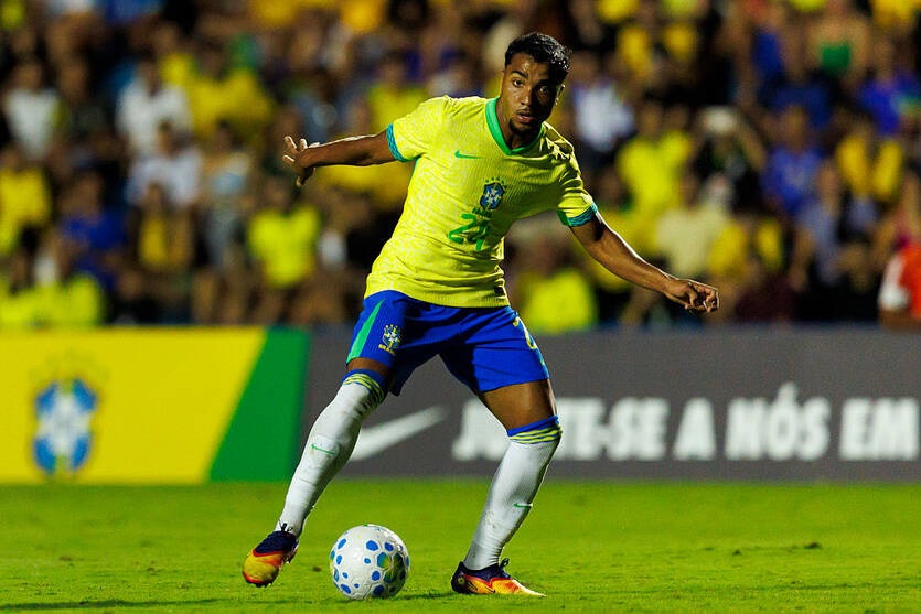 Фото для новини:Талант із Палмейраса потрапив на радар Шахтаря