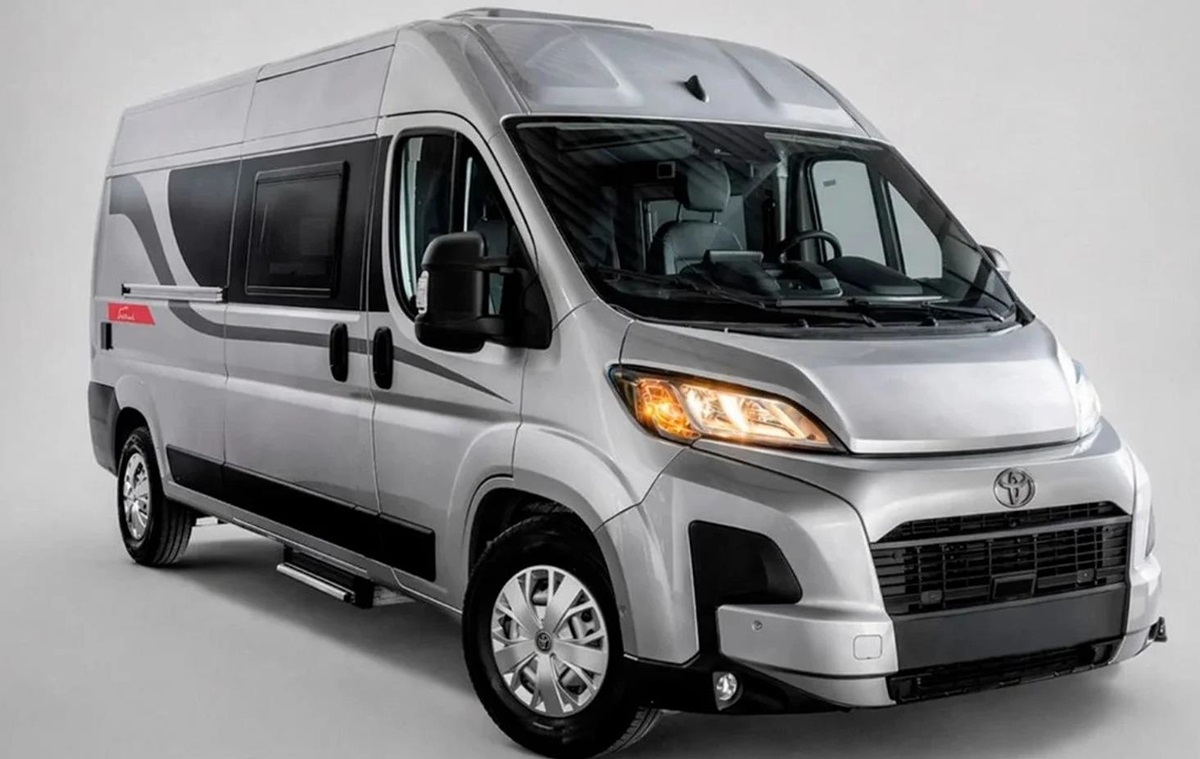 Фото для новини:Toyota представила доступний дім на колесах для двох