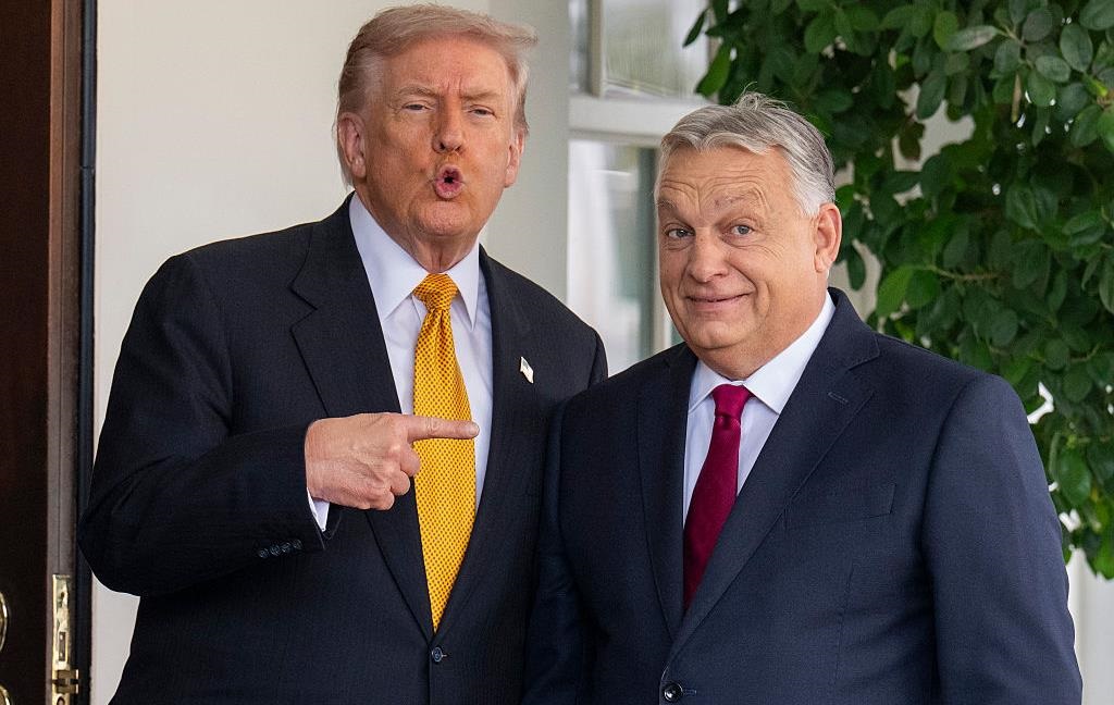 Фото для новини:Трамп е турбується через поразку Орбана