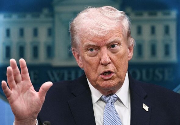 Фото для новини:Трамп пояснив, як визначить успіх перемов з Іраном