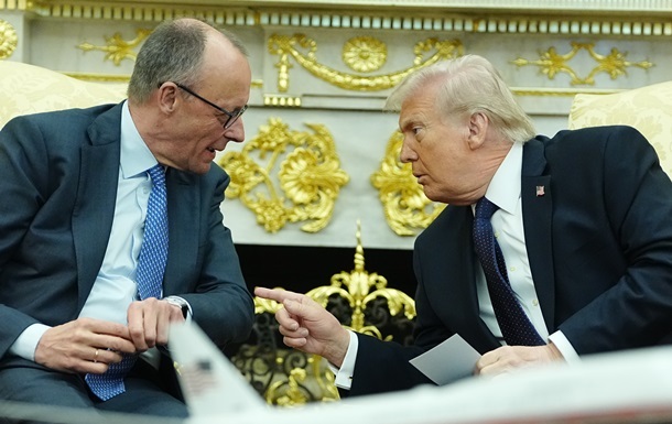 Фото для новини:Трамп відповів Мерцу на "приниження США Іраном"