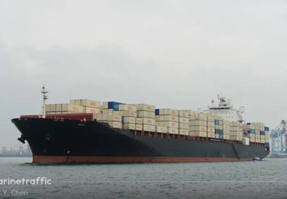 Фото для новини:Трамп заявив про заоплення іранського судна в Оманській затоці