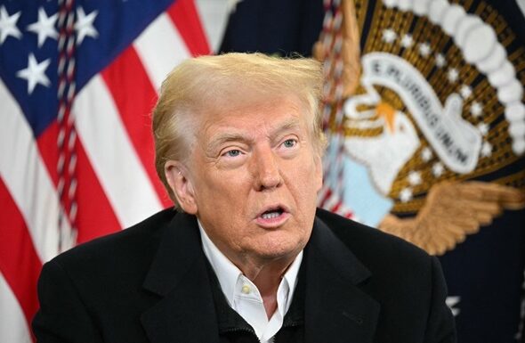 Фото для новини:Трамп заявив, що не планує вторгнення до Канади