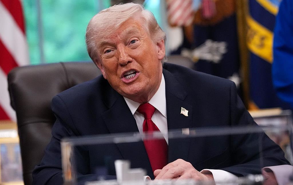 Фото для новини:Трамп заявив, що запропонував Путіну "перемир'я"