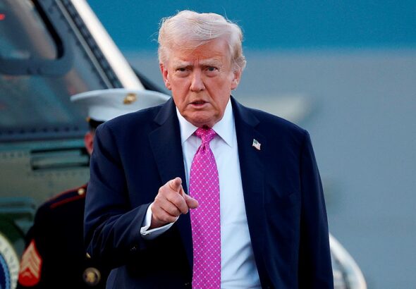 Фото для новини:Трамп зробив жорстку заяву щодо Ірану