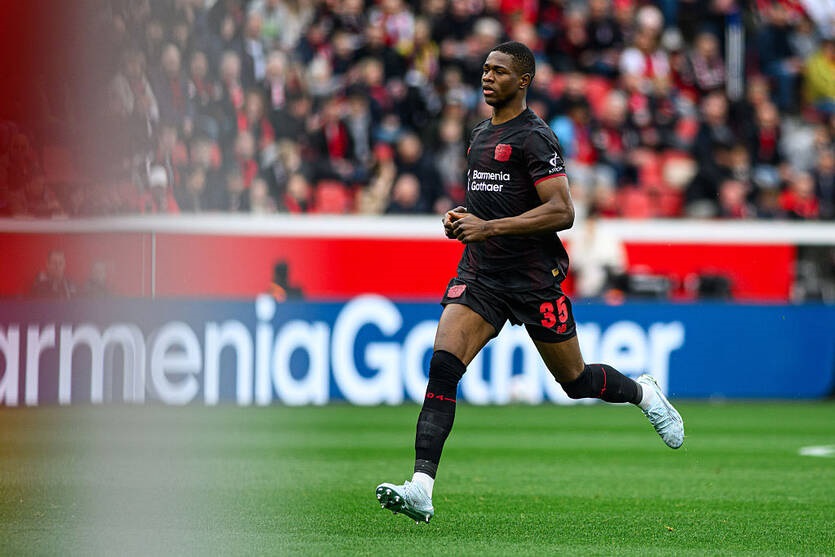 Фото для новини:Трансферна боротьба: форвард Баєра зацікавив клуби АПЛ