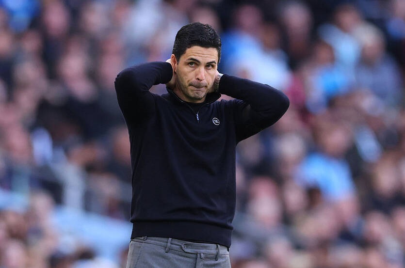 Фото для новини:Тренер Арсеналу розповів про шанси команди стати чемпіоном