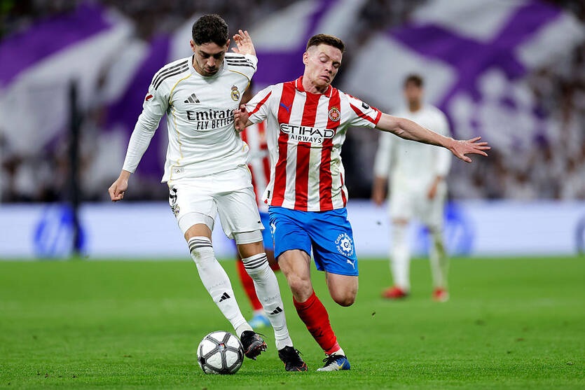 Фото для новини:Циганков допоміг Жироні зіграти внічию з Реалом Луніна