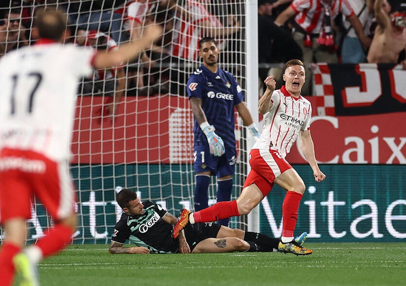 Фото для новини:Циганков записав на свій рахунок гол у матчі Ла Ліги