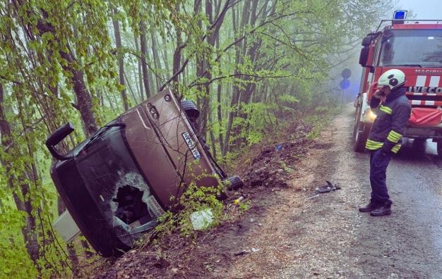 Фото для новини:У Болгарії автобус в&rsquo;їхав у групу українців, є жертви
