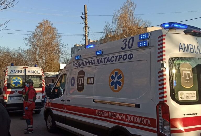 Фото для новини:У Черкасах через атаку РФ загинула дитина