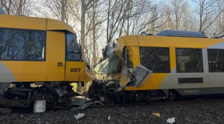 Фото для новини:У Данії зіткнулися пасажирські поїзди, постраждали щонайменше 17 людей