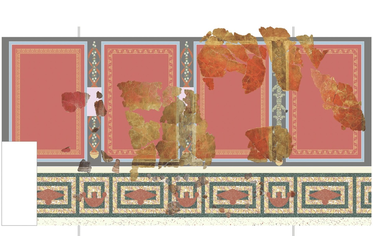 Фото для новини:У Іспанії виявили унікальну давньоримську технологію настінного живопису