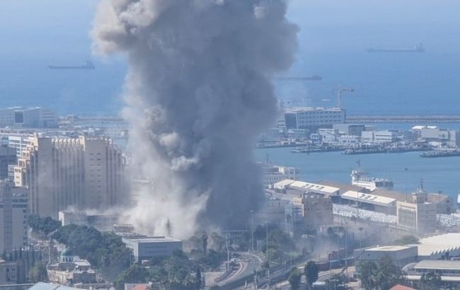 Фото для новини:У Хайфі внаслідок іранських обстрілів загинули четверо людей