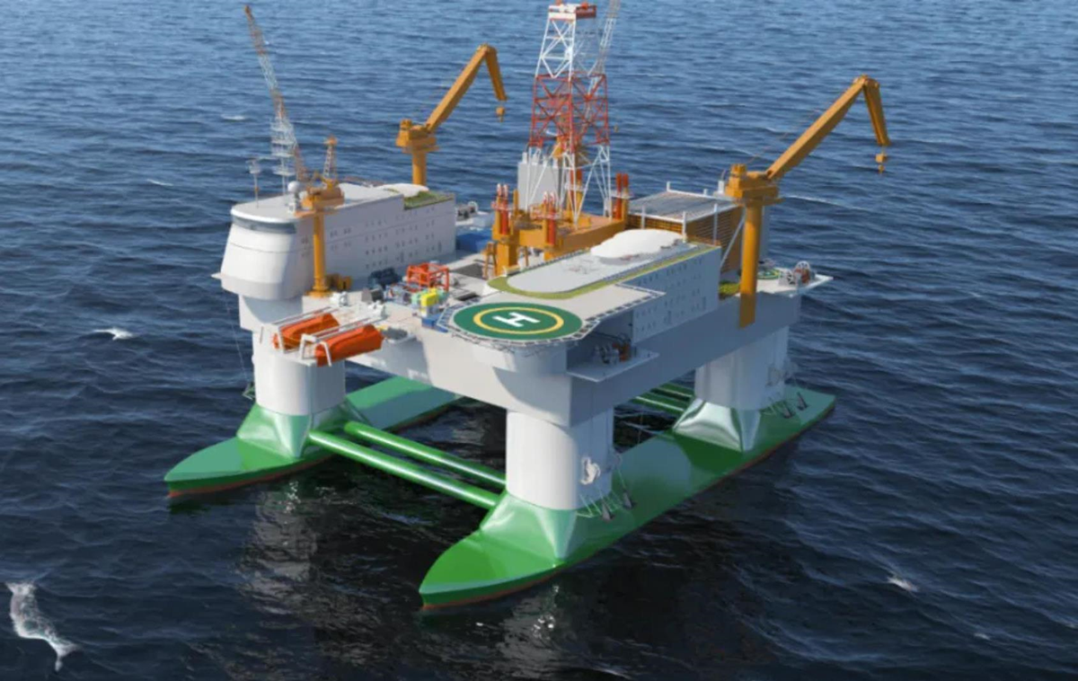 Фото для новини:У Китаї будують перший у світі 30-поверховий плаваючий острів