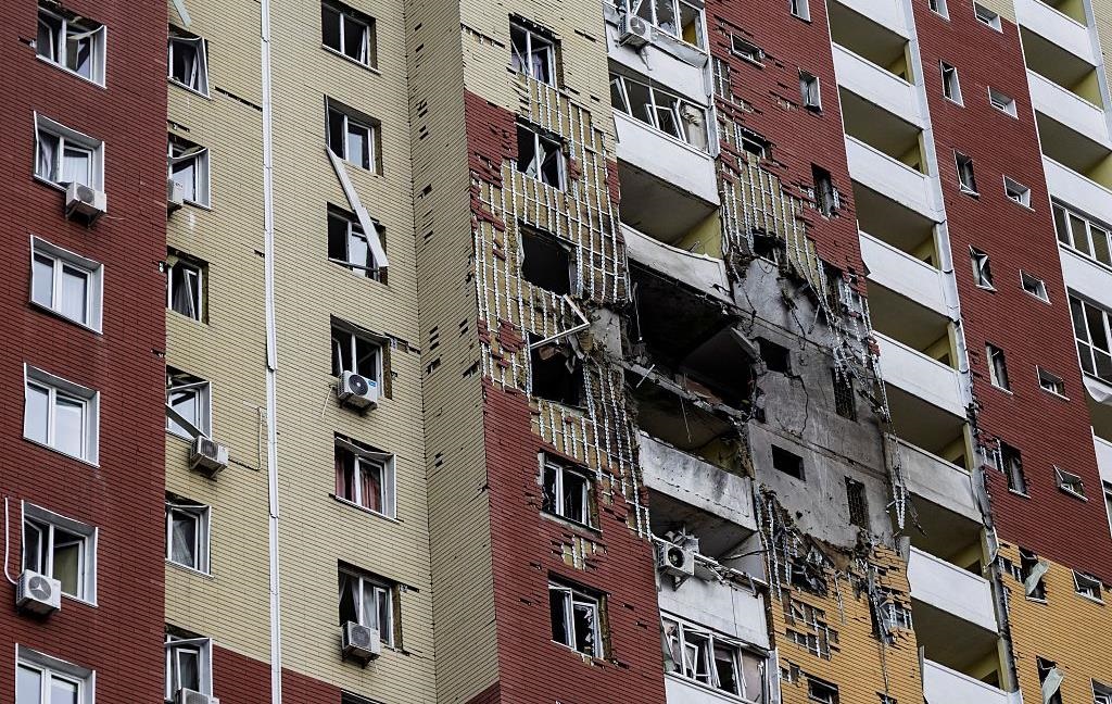 Фото для новини:У Києві озвучили наслідки атаки Росії