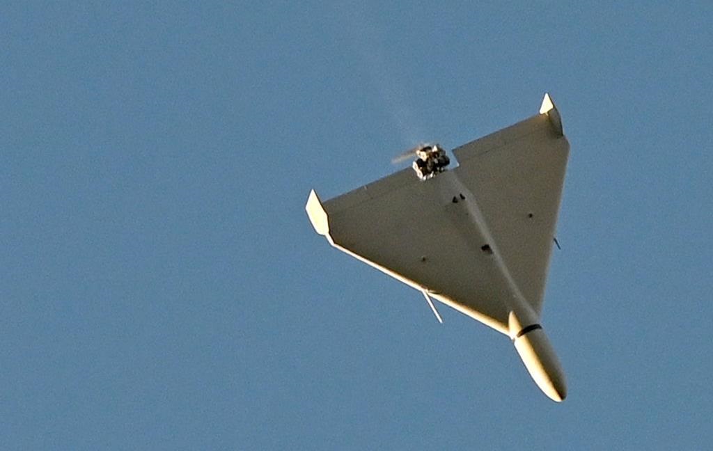 Фото для новини:У Києві "шахед" влетів в озеро