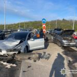 Фото для новини:У Києві сталася смертельна ДТП на Дарницькому мосту