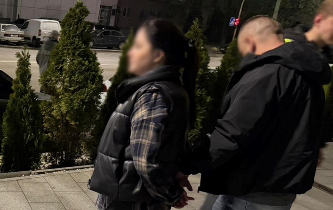 Фото для новини:У Києві затримали пару за шантаж родини мобілізованого