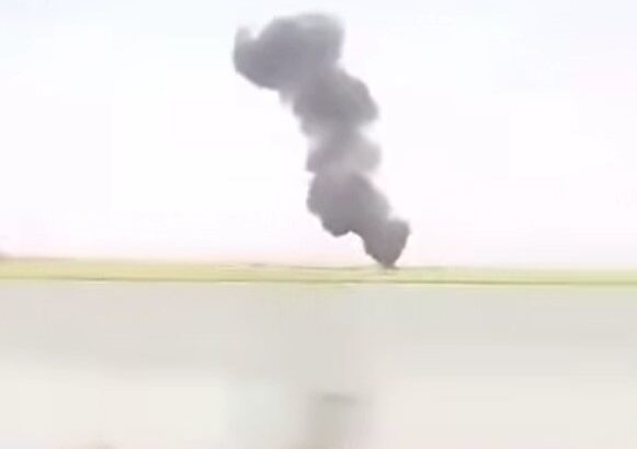 Фото для новини:У Малі збили російський військовий гелікоптер