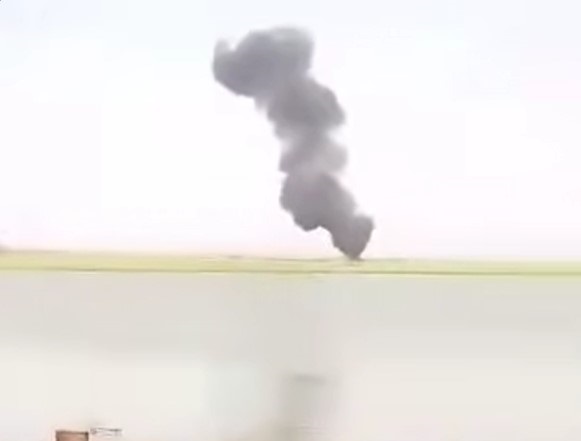 Фото для новини:У Малі збили російський військовий гелікоптер