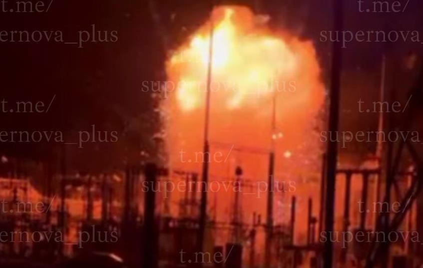 Фото для новини:У Мелітополі уражена підстанція - соцмережі