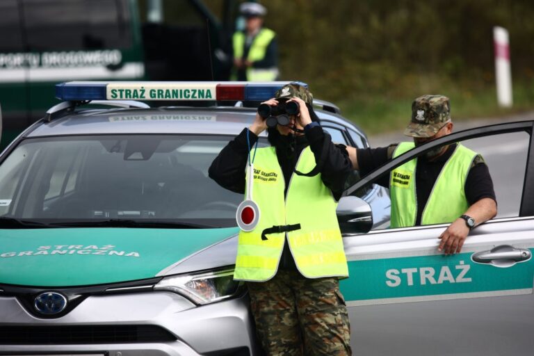 Фото для новини:У Польщі затримали українців за перевезення 12 росіян