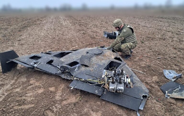 Фото для новини:У ПС розповіли про відбиття денної атаки "шахедів"